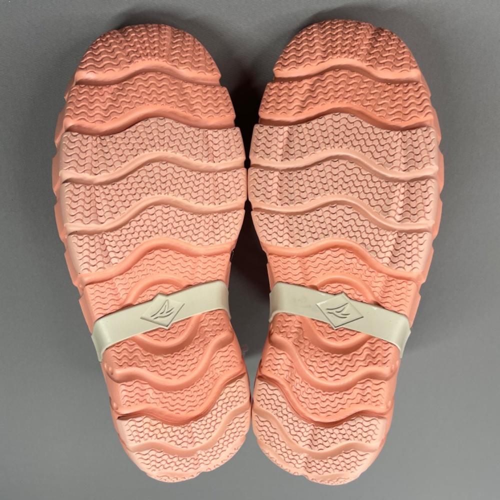 NEW Sperry Shoes Womens 9 pink water strider rubber slip on outdoor kayak boat - Picture 9 of 10